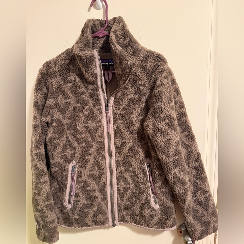 Patagonia Women's Lined Fleece Jacket - size Medium NWT